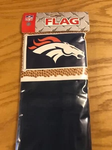 Denver Broncos 3'x5' Indoor Outdoor NFL Banner Flag - Bild 1 von 2