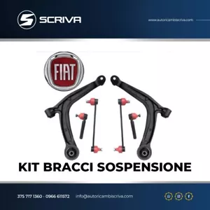 Kit Bracci Sospensione Avantreno ABARTH 500 595 695 312 1.4 118kW/160hp 08.2008> - Foto 1 di 1