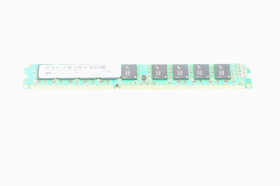 Micron 8GB PC3-12800 DDR3-1600MHz Unbuffered Ecc 240Pin DIMM 1.35V VLP 2RX8 - Image 1 of 1
