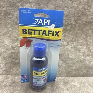 API 1.7 oz Bettafix all natural antibacterial medication for Bettas - Picture 1 of 2