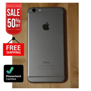 Apple iPhone 6 Plus 16/64GB Good Battery GSM Unlocked Verizon At&t -Silver Gray - Picture 1 of 8