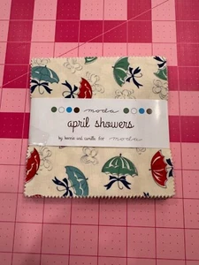 April Showers by Bonnie & Camille Charm Packs - OOP, Rare, HTF - Picture 1 of 2