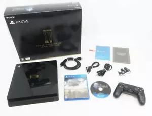 FF Final Fantasy XV 15 Luna Limited Edition 1 TB Sony PS4 Konsole - Bild 1 von 5