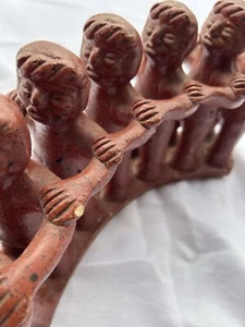 Rare Vintage Aztec/Mayan pre-Columbian style in terracotta Collectible - Picture 1 of 7