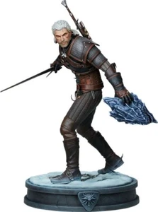 The Witcher 3: Wild Hunt Statue Geralt 43 cm Statue Sideshow Resin New Sealed - Imagen 1 de 23