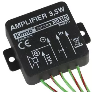 Verstärker Modul, 3.5W, Freizeit & Weihnachten Für Kemo Elektronische - Bild 1 von 1