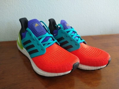 Size 6.5 - adidas UltraBoost 20 Multicolor GV7164 - Image 1 of 4