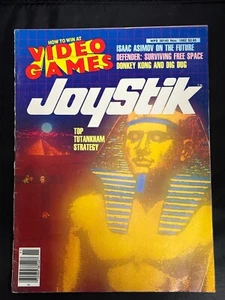 Joystick Magazine November 1982 How To Win At Video Games Tutankham - Picture 1 of 1