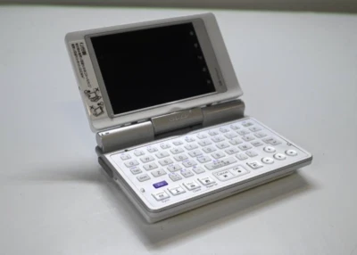 SHARP Zaurus SL-C760 PDA Personal Digital Asistants Confirmed Operation Retro - Image 1 of 4