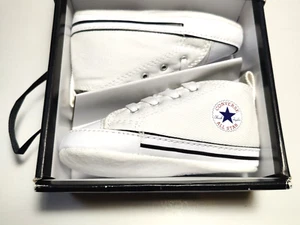 Zapatillas altas Converse Kids First Star - Con cordones - Bebé Talla 4 - Blanco - 88877 - Imagen 1 de 16