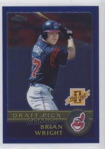 2003 Topps Chrome Brian Wright #425 Rookie RC