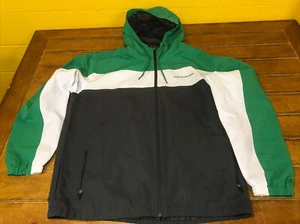 Herren Colosseum anthrazit weiß Oregon Ducks Brockman Full-Zip Windbreaker Jacke - Bild 1 von 12