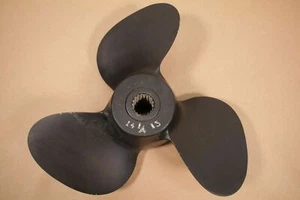 14 1/4 x 13" Vintage Michigan Propeller LH Left Hand 17 spline Boat Prop SMC 540 - Picture 1 of 4