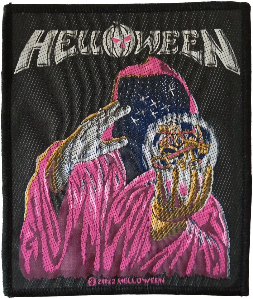 HELLOWEEN - Keeper Of The Seven Keys - 10 cm x 8,3 cm - Patch - 168626 - Image 1 of 1