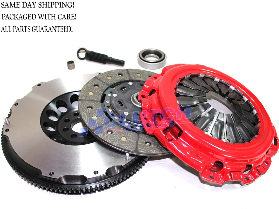 AF STAGE 2 CLUTCH 套件 + 飞轮 适用于 2008 - 2015 尼桑 370Z+INFINITI G37 3.7L — 第 1/1 张图片