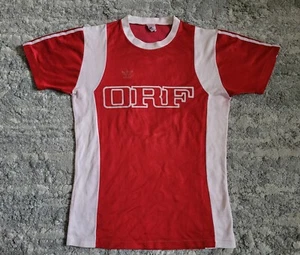 CAMISETA ADIDAS ERIMA AUSTRIA MATCH DE LOS AÑOS 70 ORF OSTERREICH - Imagen 1 de 10
