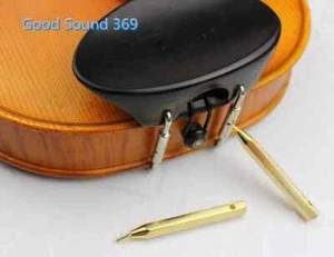 1pcs New Chinrest screw wrench Golden violin viola tool High Quality - Foto 1 di 1
