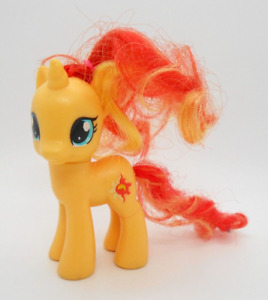Hasbro My Little Pony Original Sunset Shimmer 3" Pony Brushable Toy Figure 2010