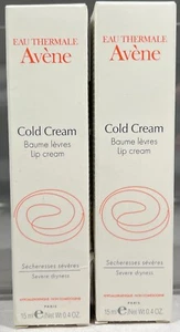 (2 PACK) Avene Cold Cream Lip Cream, 0.4 oz. - EXP: 9/16 - Picture 1 of 1
