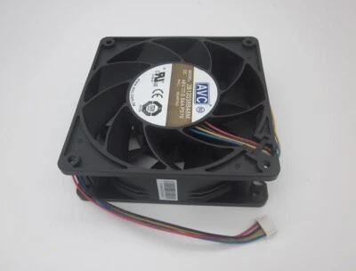NEW AVC 12038 DC 48V 0.54A 2B12038B48M industrial computer cooling fan ball - Image 1 of 4