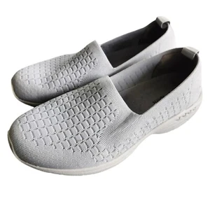 Easy Spirit Womens Tech2 Slip On Sneakers/ Shoes Grsy Size 7 M $79 Msrp - Picture 1 of 7