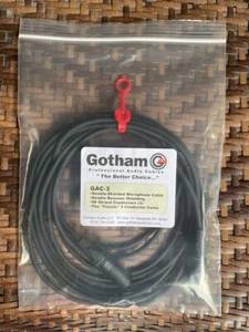 Gotham GAC-3 Classic Microphone Cable Assembly 10 foot - Picture 1 of 2