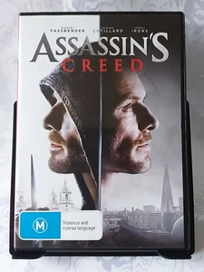 Assassins Creed DVD 2016 Region 4 - Picture 1 of 2