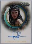 2003 Quotable Xena Warrior Princess Tsianina Joelson as Varia Autograph Card
