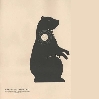 AMERICAN TARGET Western Prarie Dog Silhouette Target, 14" x 14" (Qty. 30)