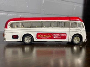 Kandy Toys Biscuit Bus Diecast Model SS 5856  Pull Back Action - Picture 1 of 10