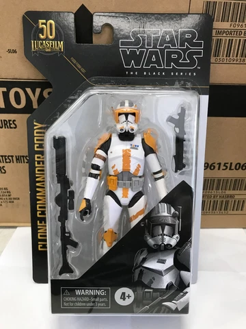 Clone Commander Cody Star Wars The Black Series Archive 6'' Figure Cover