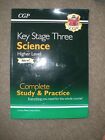 Key Stage 3 Science complete study & practice book