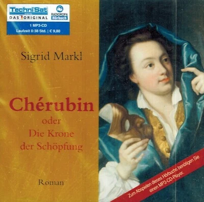 HÖRBUCH-MP3-CD NEU/OVP - Cherubin oder Die Krone der Schöpfung - Sigrid Markl - Bild 1 von 2