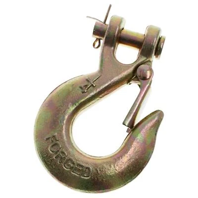 UK-MOTORS Gancio di carico gancio di sicurezza per fune metallica verricello di traino fino a 6T 13000 libbre