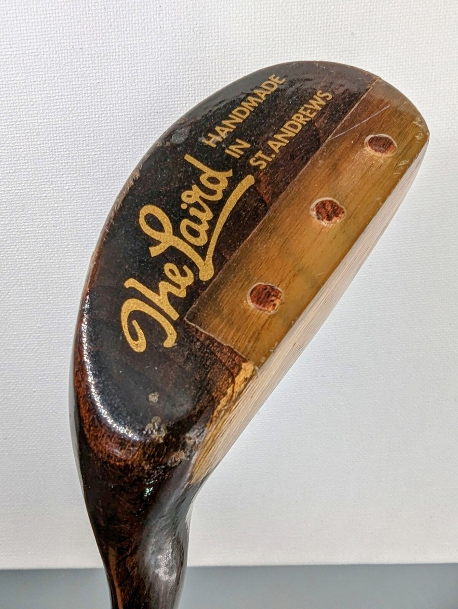 セントアンドリュース ヒッコリーパター MKVⅡ 木製・Hickory