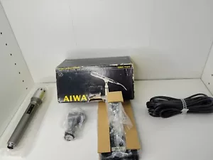 Vintage AIWA DM-701 Mikrofon mit Ständer & Box Moving Coil nicht gerichtet unbenutzt - Bild 1 von 9