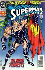 Superman: Man of Steel of Steel # 29
