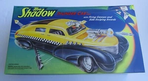 KENNER The Shadow Thunder Cab Taxi Action Figure Vehicle Vintage 1994 NEW Sealed - Picture 1 of 4