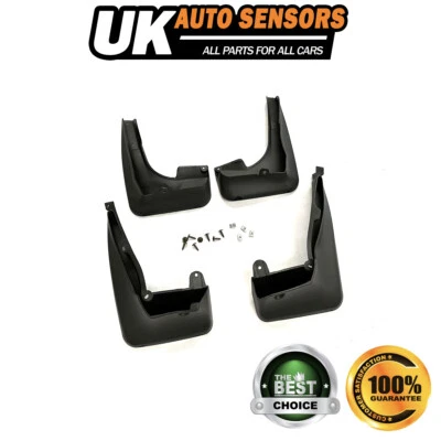 Juego completo de aletas de barro de goma para BMW Serie 1 120i E87 2007-2011 AST Foto 1 de 4