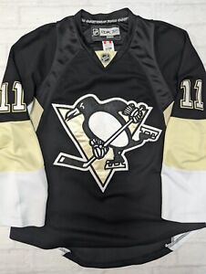 Reebok CCM NHL Pittsburgh Penguins Jersey 11 Staal Black S. 48