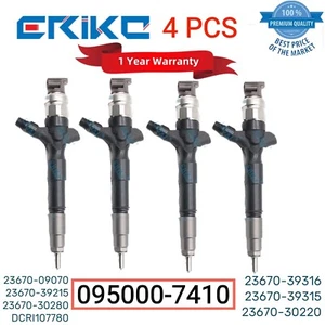 095000-7410 Original Fuel Injector 23670-39215 Engine 23670-30280 for Toyota - Picture 1 of 6
