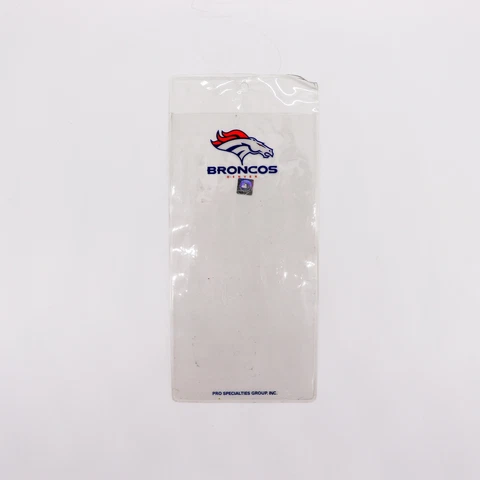 Denver Broncos Plastic Ticket Holder, New Cover