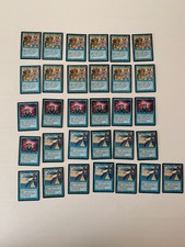 MTG (7) Brainstorm (11) HydroBlast (12) Portent Lot Ice Age