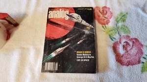 ANALOG SCIENCE FACT, SCIENCE FICTION, FEBRUARY 1978 *SIGNED* -RH- - Picture 1 of 2