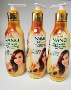 4 bottle NANO  WHITENING BODY LOTION 250ML  - Picture 1 of 1