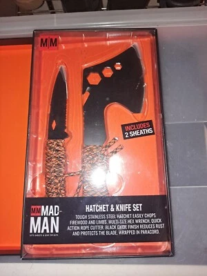 Mad Man Hatchet & Knife Set - Image 1 of 3