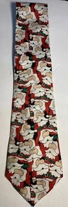 Santa Claus Men's Tie Creative Apparel Group Limited - Picture 1 of 5