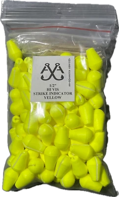 ANGLER'S ACCESSORIES 100 Split Bulk Foam Indicators