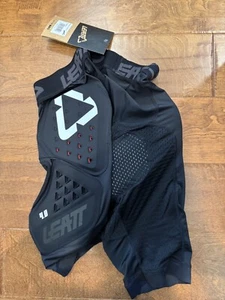Leatt Men's 3DF 4.0 Bicycle Impact Shorts Mountain Bike, BMX, Size Large - Picture 1 of 2