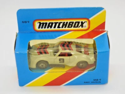 Matchbox Macau 1981 MB 9 Amx Javelin Neuwertig Sehr Ungeöffnet M Typ Blue-Box - Bild 1 von 4